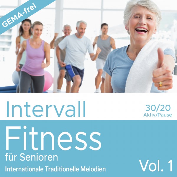 Intervall Fitness für Senioren - Vol. 1 Cover