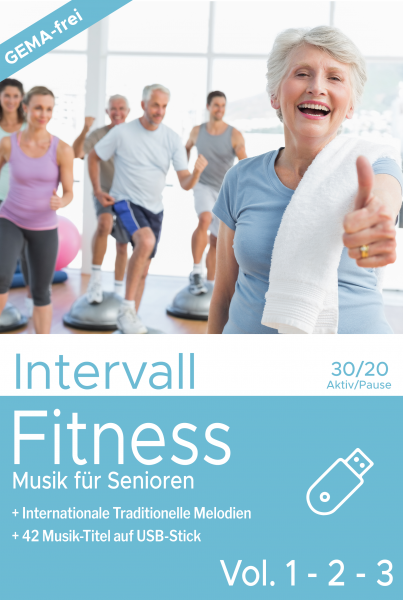 Intervall Fitness für Senioren Vol. 1. - 3.